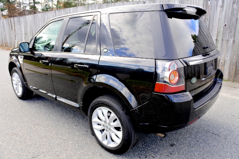 Used 2013 Land Rover Lr2 HSE Used 2013 Land Rover Lr2 HSE for sale at Metro West Motorcars LLC in Shrewsbury MA 3