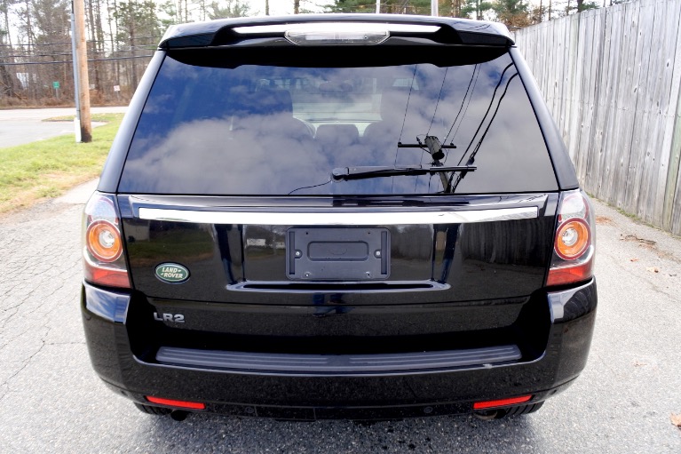 Used 2013 Land Rover Lr2 HSE Used 2013 Land Rover Lr2 HSE for sale at Metro West Motorcars LLC in Shrewsbury MA 4