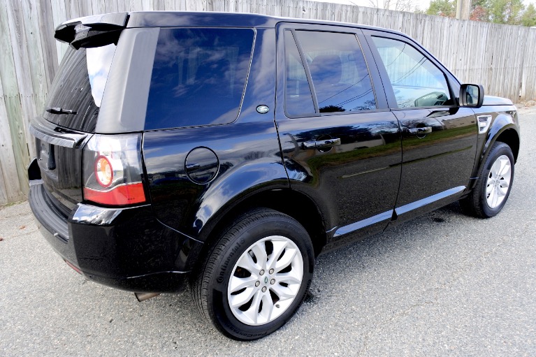 Used 2013 Land Rover Lr2 HSE Used 2013 Land Rover Lr2 HSE for sale at Metro West Motorcars LLC in Shrewsbury MA 5