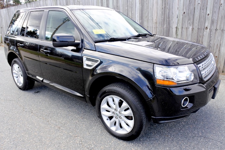 Used 2013 Land Rover Lr2 HSE Used 2013 Land Rover Lr2 HSE for sale at Metro West Motorcars LLC in Shrewsbury MA 7