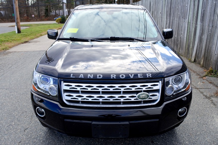 Used 2013 Land Rover Lr2 HSE Used 2013 Land Rover Lr2 HSE for sale at Metro West Motorcars LLC in Shrewsbury MA 8