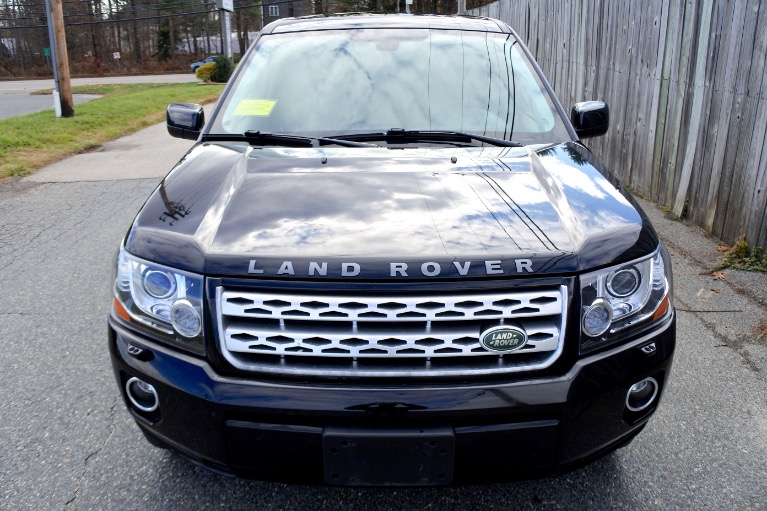 Used 2013 Land Rover Lr2 HSE Used 2013 Land Rover Lr2 HSE for sale  at Metro West Motorcars LLC in Shrewsbury MA 8