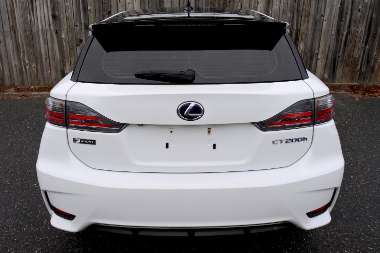Used 2015 Lexus Ct 200h Hybrid Used 2015 Lexus Ct 200h Hybrid for sale at Metro West Motorcars LLC in Shrewsbury MA 4