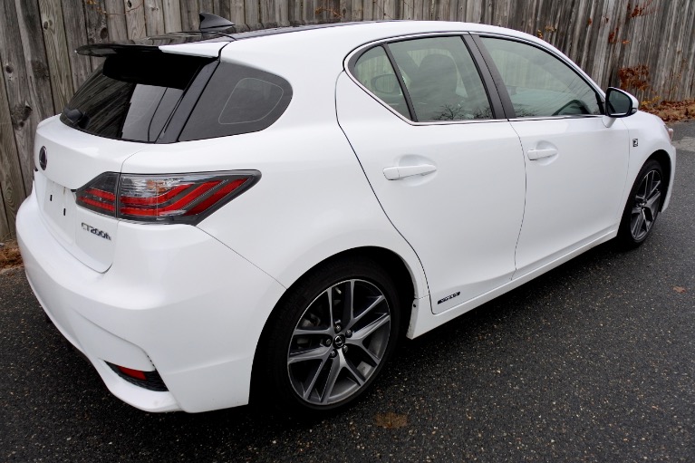 Used 2015 Lexus Ct 200h Hybrid Used 2015 Lexus Ct 200h Hybrid for sale at Metro West Motorcars LLC in Shrewsbury MA 5