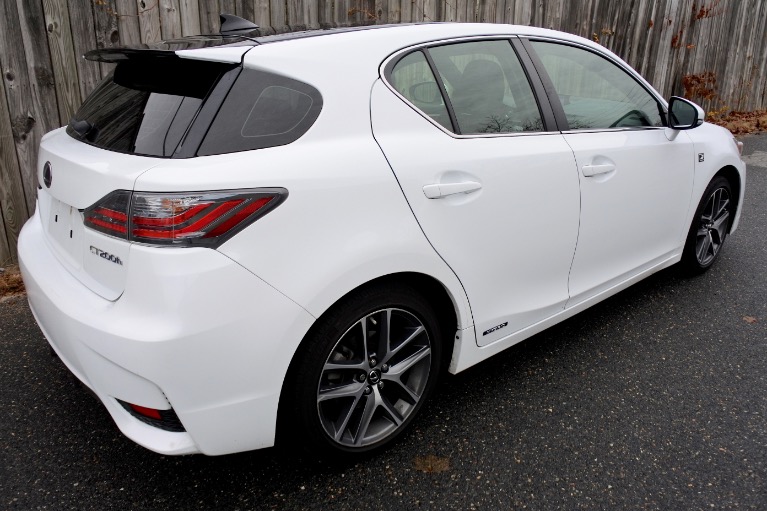 Used 2015 Lexus Ct 200h Hybrid Used 2015 Lexus Ct 200h Hybrid for sale  at Metro West Motorcars LLC in Shrewsbury MA 5