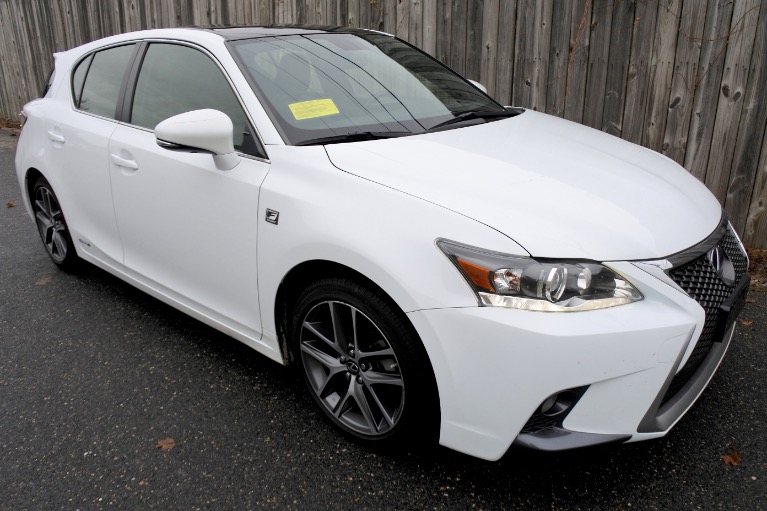 Used 2015 Lexus Ct 200h Hybrid For Sale (17,800) Metro West
