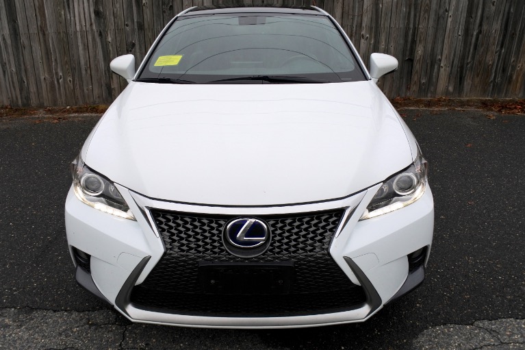 Used 2015 Lexus Ct 200h Hybrid Used 2015 Lexus Ct 200h Hybrid for sale at Metro West Motorcars LLC in Shrewsbury MA 8