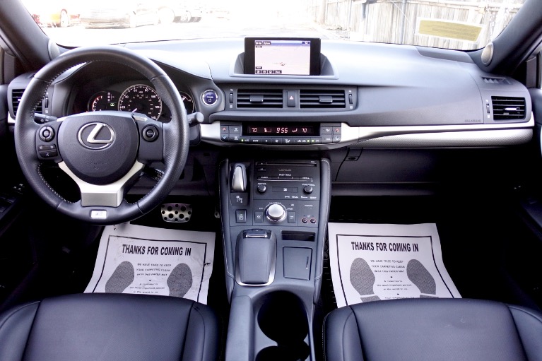 Used 2015 Lexus Ct 200h Hybrid Used 2015 Lexus Ct 200h Hybrid for sale at Metro West Motorcars LLC in Shrewsbury MA 9