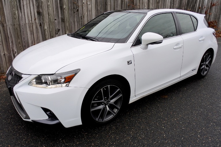 Used 2015 Lexus Ct 200h Hybrid For Sale (17,800) Metro West