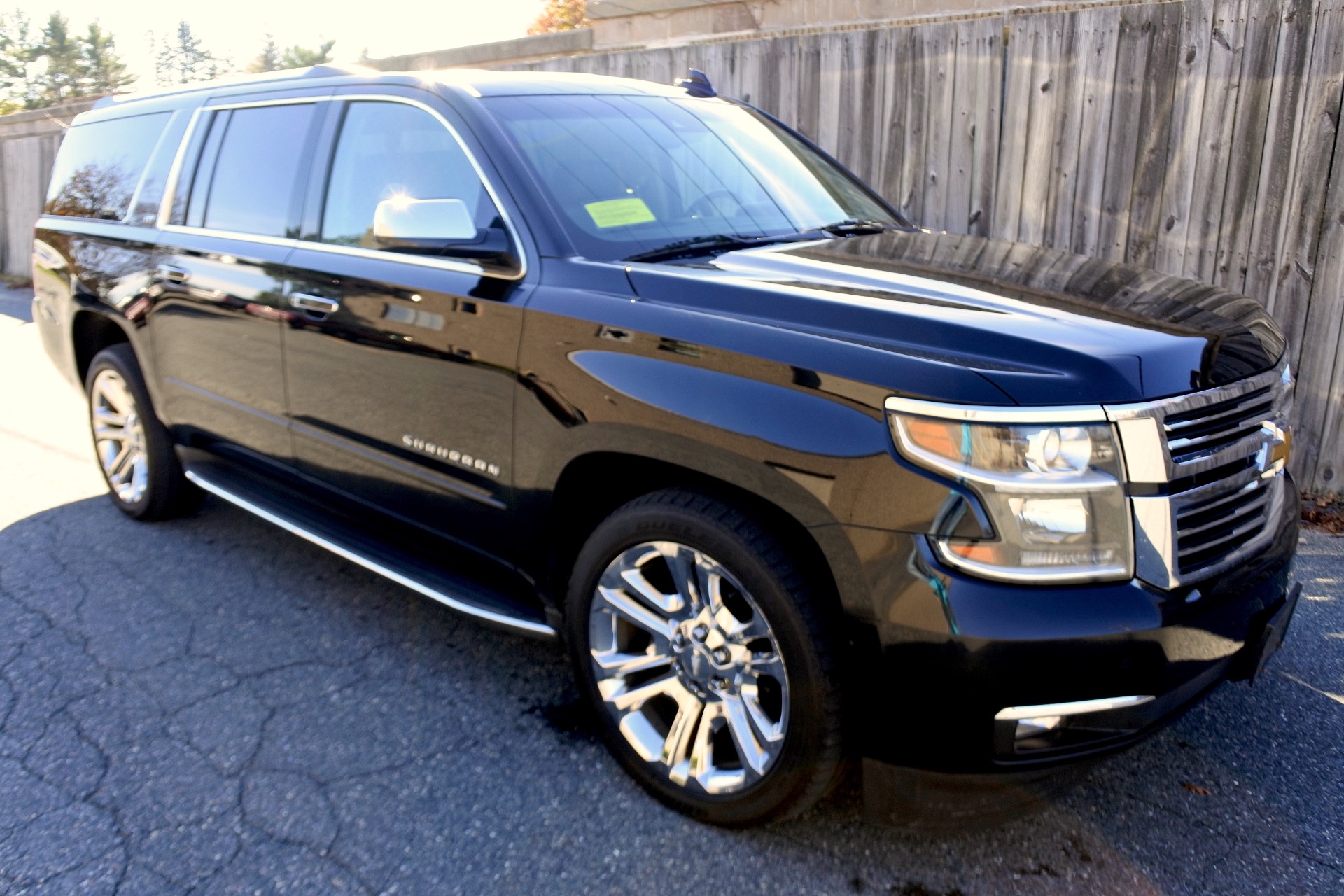 Used 2015 Chevrolet Suburban 1500 LTZ 4WD For Sale (27,800) Metro