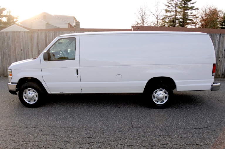 Used 2011 Ford Econoline Cargo Van E-150 Ext Commercial Used 2011 Ford Econoline Cargo Van E-150 Ext Commercial for sale  at Metro West Motorcars LLC in Shrewsbury MA 2