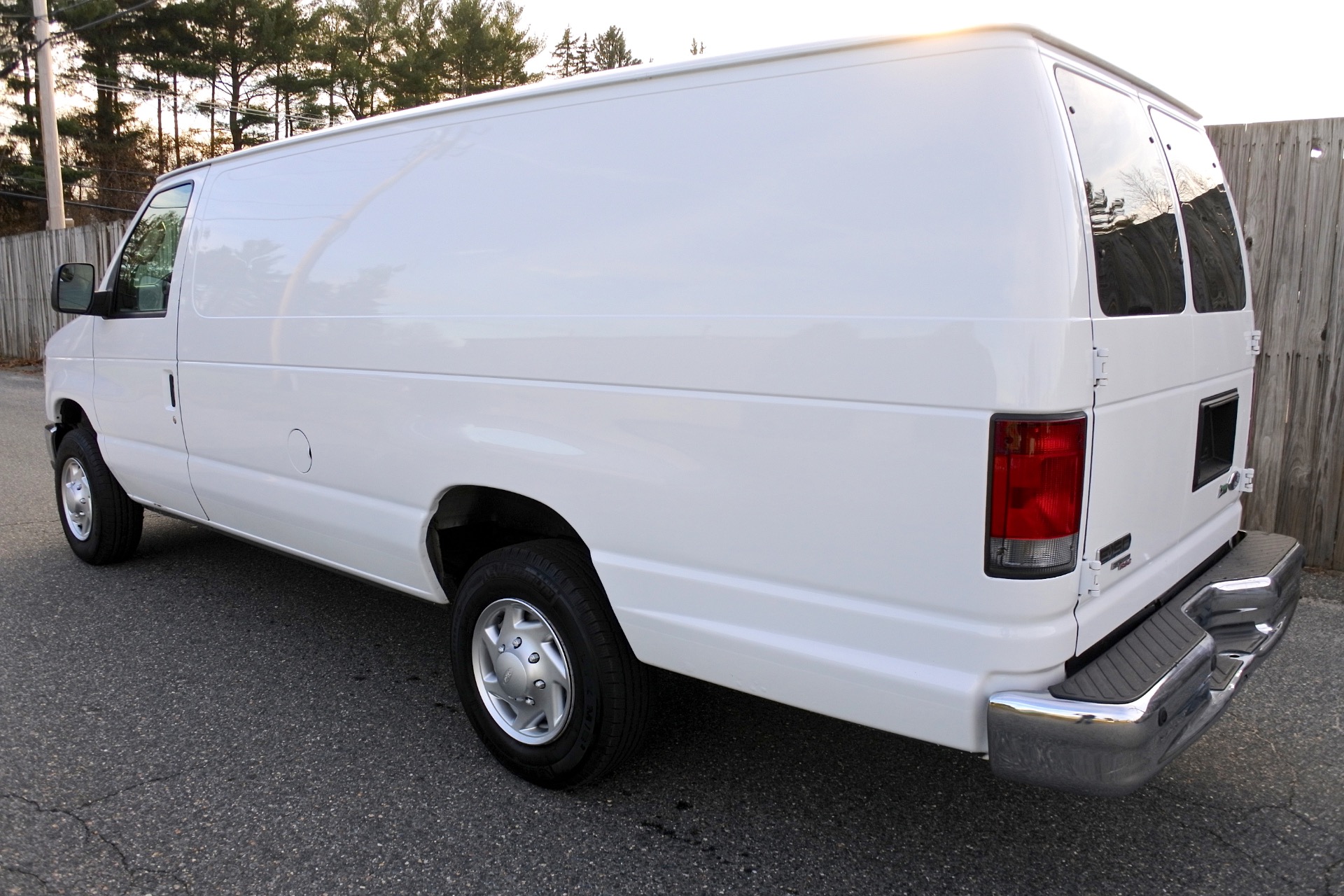 Used 2011 Ford Econoline Cargo Van E150 Ext Commercial For Sale
