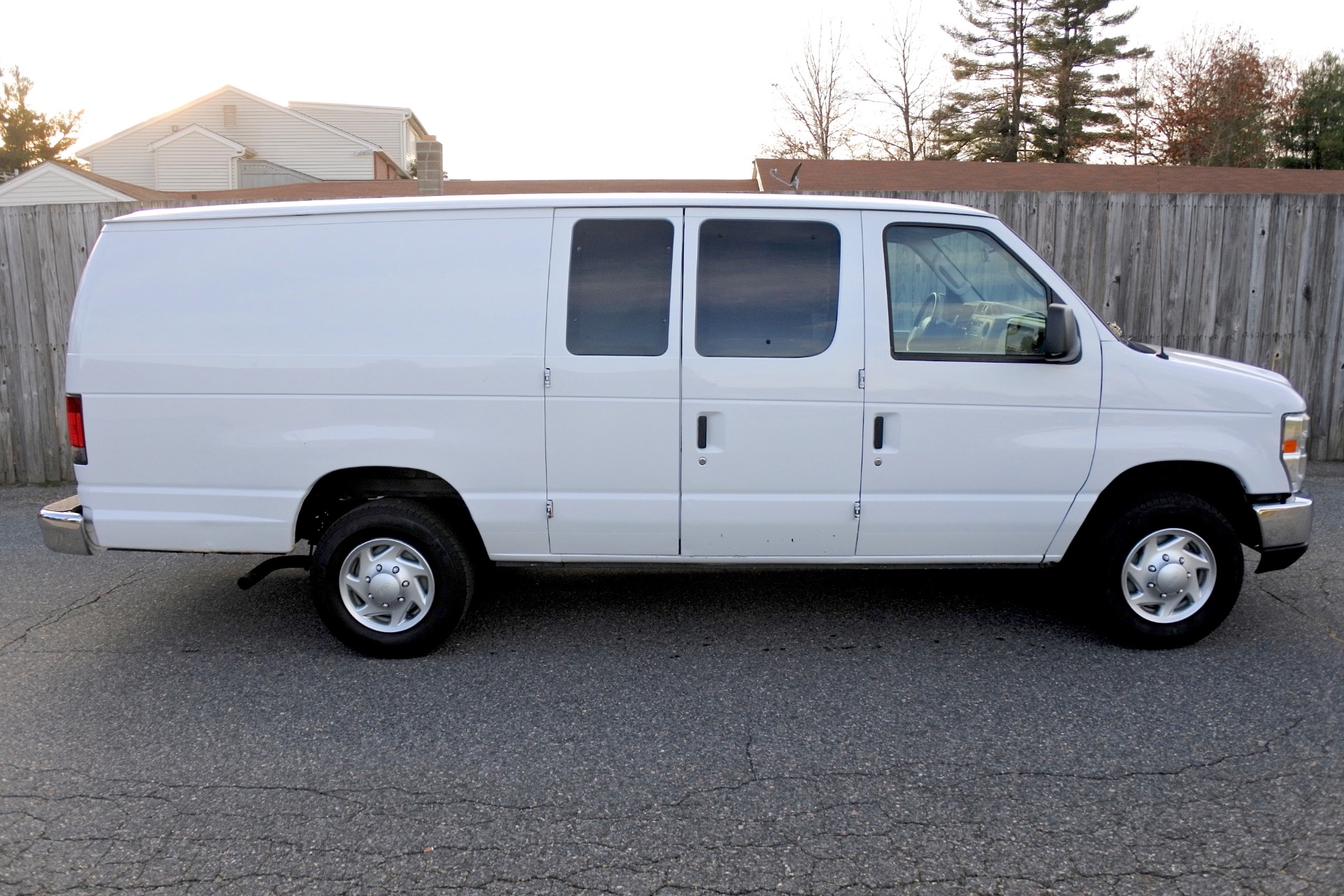 Used 2011 Ford Econoline Cargo Van E150 Ext Commercial For Sale
