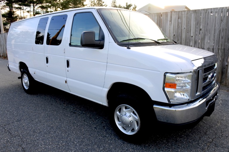 Used 2011 Ford Econoline Cargo Van E-150 Ext Commercial Used 2011 Ford Econoline Cargo Van E-150 Ext Commercial for sale  at Metro West Motorcars LLC in Shrewsbury MA 7
