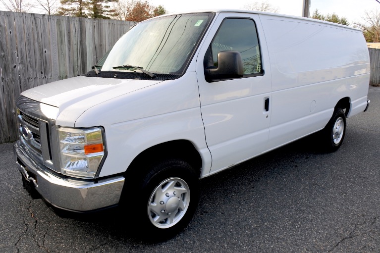 Used 2011 Ford Econoline Cargo Van E-150 Ext Commercial Used 2011 Ford Econoline Cargo Van E-150 Ext Commercial for sale  at Metro West Motorcars LLC in Shrewsbury MA 1
