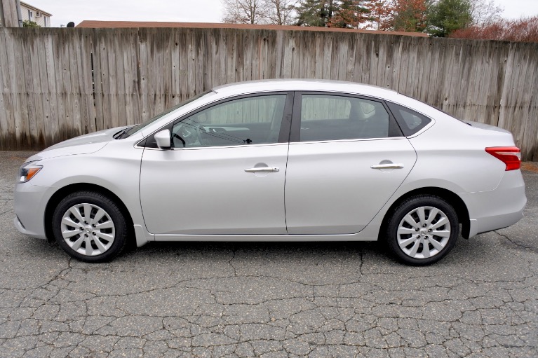 Used 2017 Nissan Sentra S CVT Used 2017 Nissan Sentra S CVT for sale  at Metro West Motorcars LLC in Shrewsbury MA 2