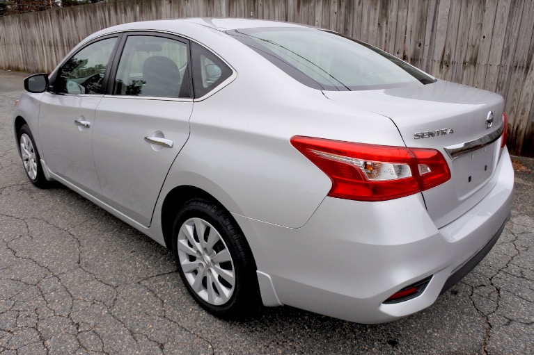 Used 2017 Nissan Sentra S CVT Used 2017 Nissan Sentra S CVT for sale  at Metro West Motorcars LLC in Shrewsbury MA 3