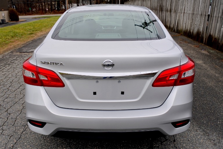 Used 2017 Nissan Sentra S CVT Used 2017 Nissan Sentra S CVT for sale  at Metro West Motorcars LLC in Shrewsbury MA 4