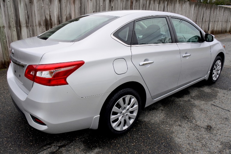 Used 2017 Nissan Sentra S CVT Used 2017 Nissan Sentra S CVT for sale  at Metro West Motorcars LLC in Shrewsbury MA 5