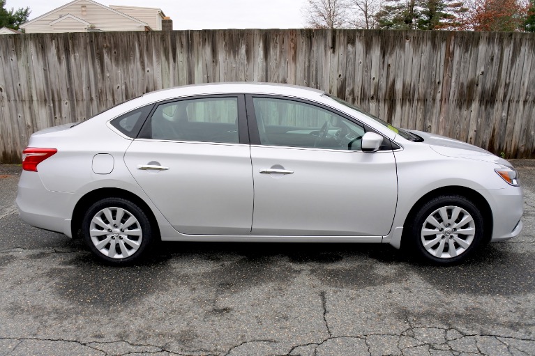 Used 2017 Nissan Sentra S CVT Used 2017 Nissan Sentra S CVT for sale  at Metro West Motorcars LLC in Shrewsbury MA 6