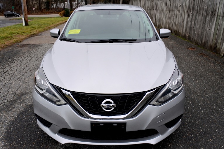 Used 2017 Nissan Sentra S CVT Used 2017 Nissan Sentra S CVT for sale  at Metro West Motorcars LLC in Shrewsbury MA 8