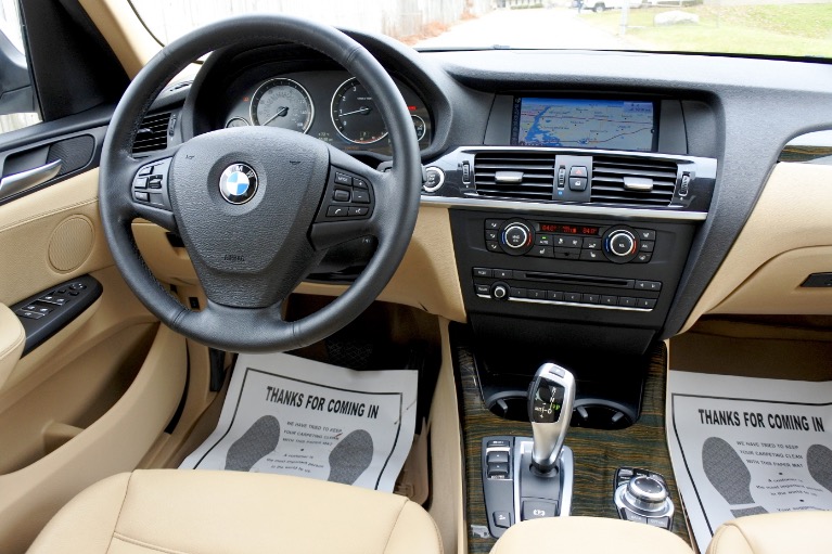 Used 2014 BMW X3 xDrive28i AWD Used 2014 BMW X3 xDrive28i AWD for sale at Metro West Motorcars LLC in Shrewsbury MA 10