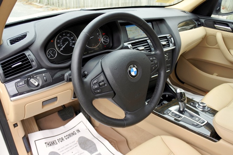 Used 2014 BMW X3 xDrive28i AWD Used 2014 BMW X3 xDrive28i AWD for sale at Metro West Motorcars LLC in Shrewsbury MA 13
