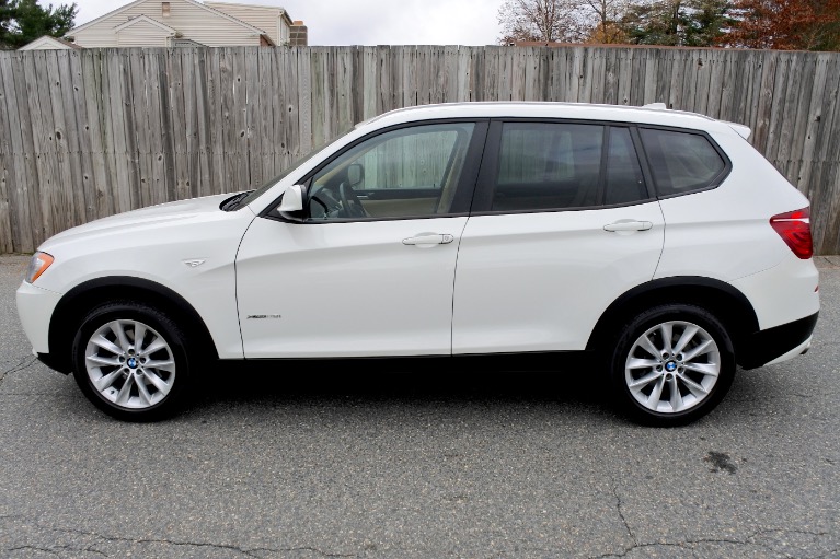 Used 2014 BMW X3 xDrive28i AWD Used 2014 BMW X3 xDrive28i AWD for sale at Metro West Motorcars LLC in Shrewsbury MA 2