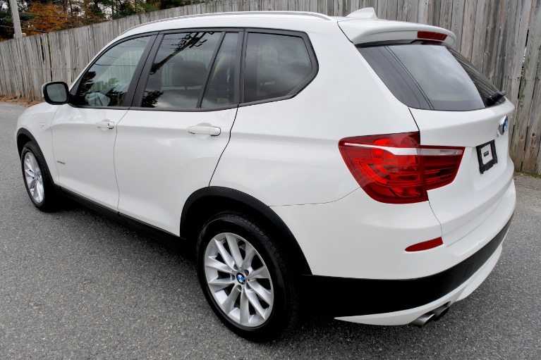Used 2014 BMW X3 xDrive28i AWD Used 2014 BMW X3 xDrive28i AWD for sale at Metro West Motorcars LLC in Shrewsbury MA 3