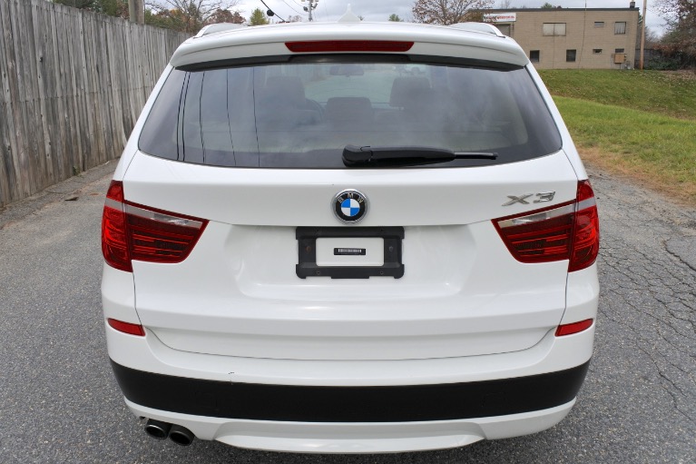 Used 2014 BMW X3 xDrive28i AWD Used 2014 BMW X3 xDrive28i AWD for sale at Metro West Motorcars LLC in Shrewsbury MA 4