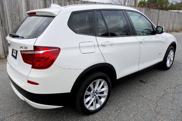 Used 2014 BMW X3 xDrive28i AWD Used 2014 BMW X3 xDrive28i AWD for sale at Metro West Motorcars LLC in Shrewsbury MA 5