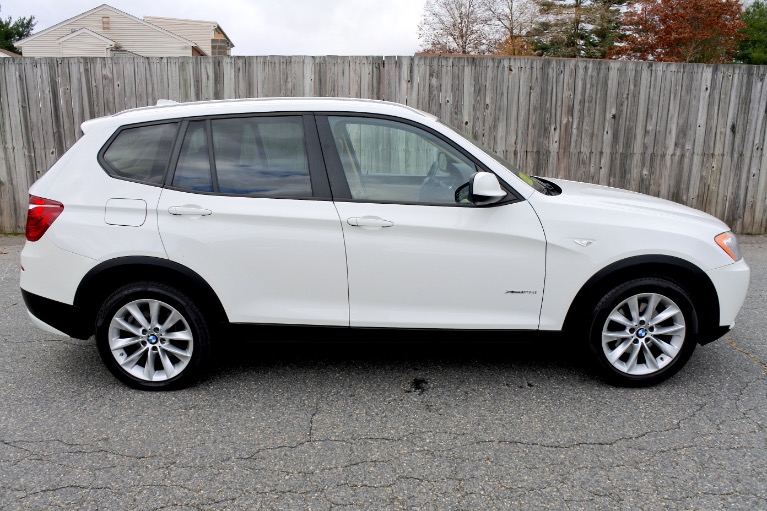 Used 2014 BMW X3 xDrive28i AWD Used 2014 BMW X3 xDrive28i AWD for sale at Metro West Motorcars LLC in Shrewsbury MA 6