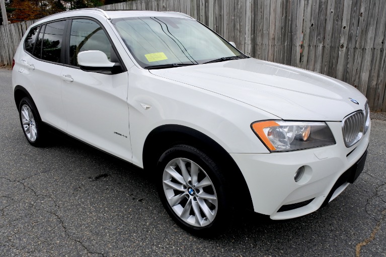 Used 2014 BMW X3 xDrive28i AWD Used 2014 BMW X3 xDrive28i AWD for sale at Metro West Motorcars LLC in Shrewsbury MA 7