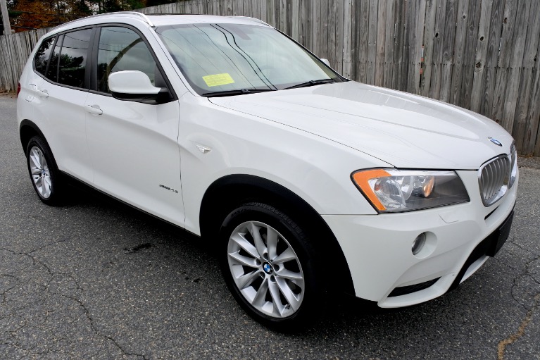 Used 2014 BMW X3 xDrive28i AWD Used 2014 BMW X3 xDrive28i AWD for sale  at Metro West Motorcars LLC in Shrewsbury MA 7