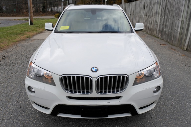 Used 2014 BMW X3 xDrive28i AWD Used 2014 BMW X3 xDrive28i AWD for sale at Metro West Motorcars LLC in Shrewsbury MA 8