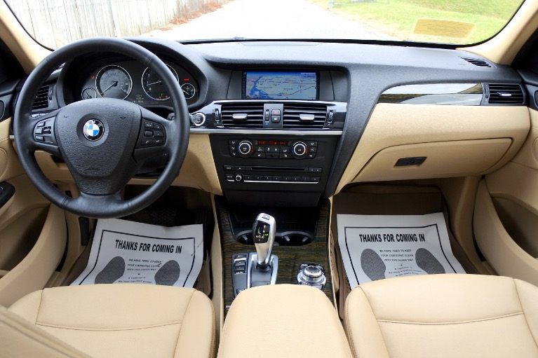 Used 2014 BMW X3 xDrive28i AWD Used 2014 BMW X3 xDrive28i AWD for sale at Metro West Motorcars LLC in Shrewsbury MA 9