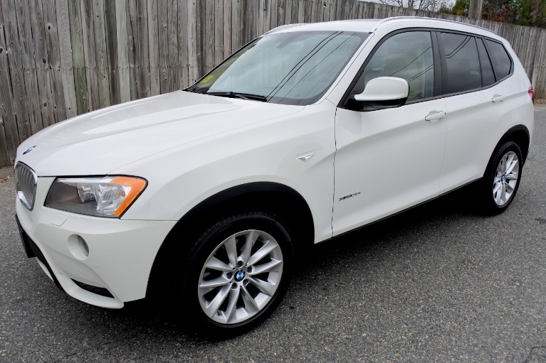 Used 2014 BMW X3 xDrive28i AWD Used 2014 BMW X3 xDrive28i AWD for sale at Metro West Motorcars LLC in Shrewsbury MA 1