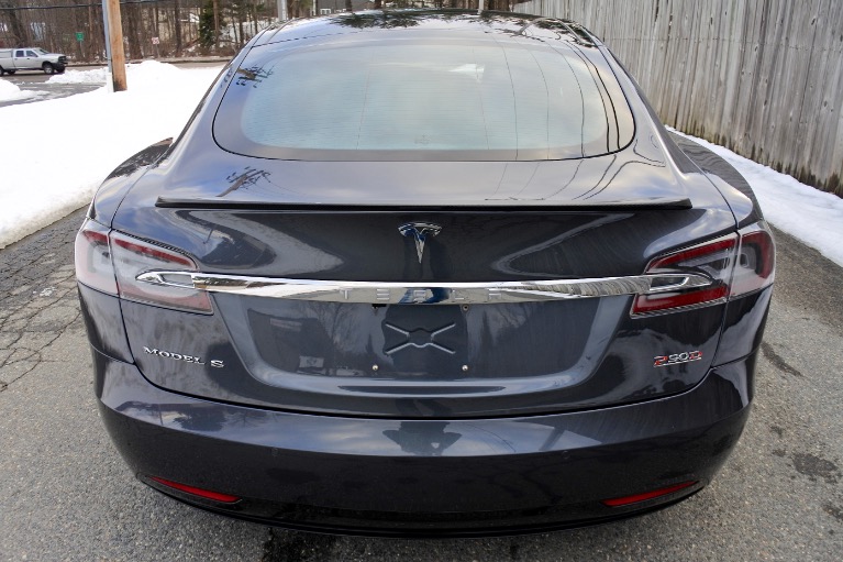 Used 2016 Tesla Model s P90D AWD Used 2016 Tesla Model s P90D AWD for sale  at Metro West Motorcars LLC in Shrewsbury MA 4