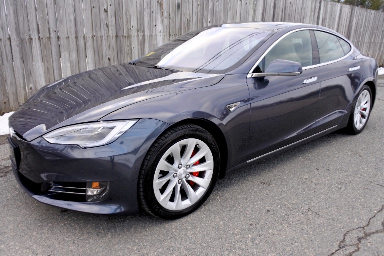 Used 2016 Tesla Model s P90D AWD Used 2016 Tesla Model s P90D AWD for sale  at Metro West Motorcars LLC in Shrewsbury MA 1