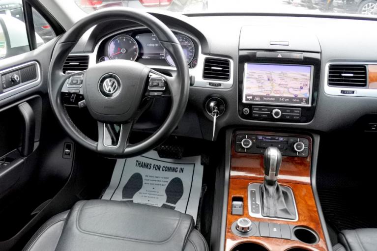 Used 2012 Volkswagen Touareg Sport 4MOTION Used 2012 Volkswagen Touareg Sport 4MOTION for sale at Metro West Motorcars LLC in Shrewsbury MA 10
