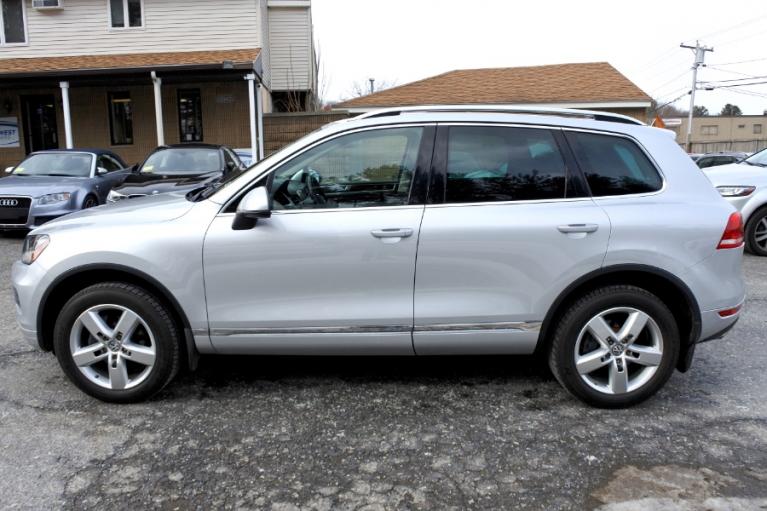 Used 2012 Volkswagen Touareg Sport 4MOTION Used 2012 Volkswagen Touareg Sport 4MOTION for sale  at Metro West Motorcars LLC in Shrewsbury MA 2