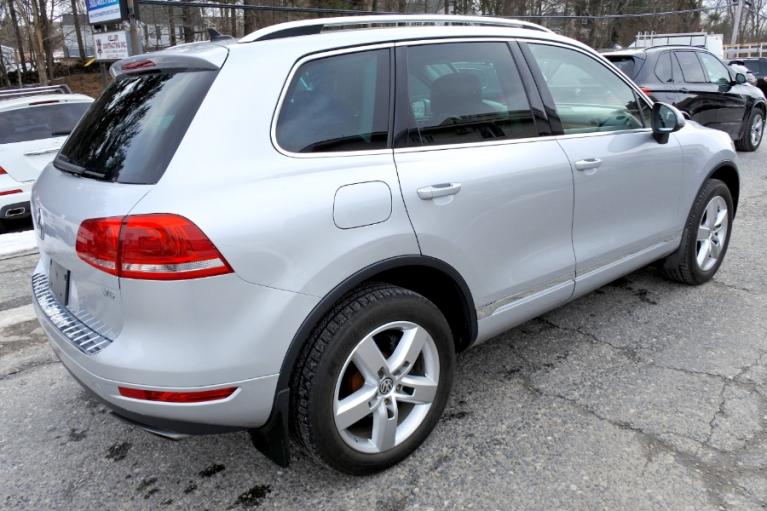 Used 2012 Volkswagen Touareg Sport 4MOTION Used 2012 Volkswagen Touareg Sport 4MOTION for sale at Metro West Motorcars LLC in Shrewsbury MA 5