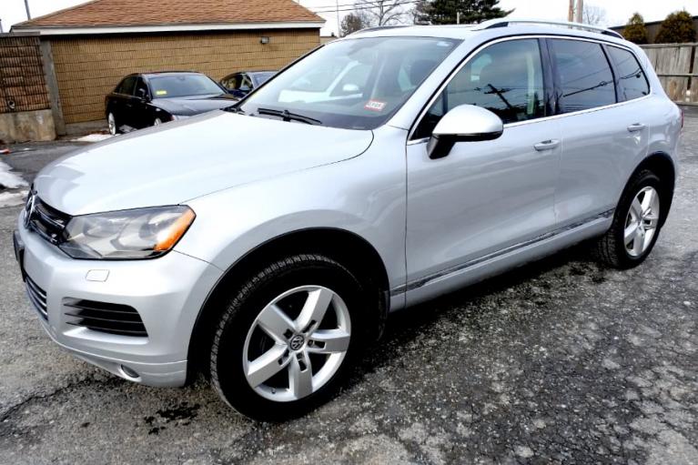 Used 2012 Volkswagen Touareg Sport 4MOTION Used 2012 Volkswagen Touareg Sport 4MOTION for sale  at Metro West Motorcars LLC in Shrewsbury MA 1