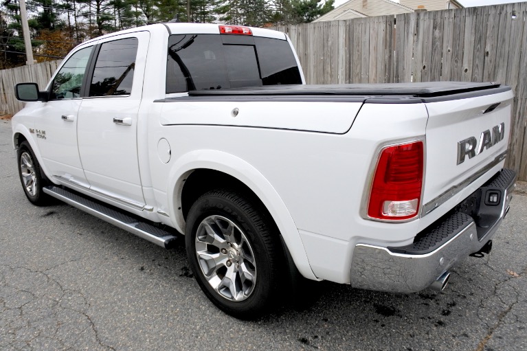 Used 2017 Ram 1500 Longhorn Limited 4x4 Crew Cab 57 Box Used 2017 Ram 1500 Longhorn Limited 4x4 Crew Cab 57 Box for sale at Metro West Motorcars LLC in Shrewsbury MA 3