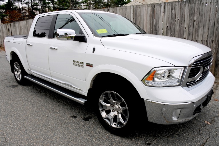 Used 2017 Ram 1500 Longhorn Limited 4x4 Crew Cab 57 Box Used 2017 Ram 1500 Longhorn Limited 4x4 Crew Cab 57 Box for sale at Metro West Motorcars LLC in Shrewsbury MA 7