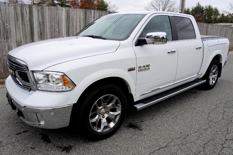 Used 2017 Ram 1500 Longhorn Limited 4x4 Crew Cab 57 Box Used 2017 Ram 1500 Longhorn Limited 4x4 Crew Cab 57 Box for sale at Metro West Motorcars LLC in Shrewsbury MA 1