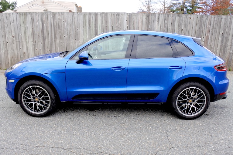 Used 2018 Porsche Macan AWD Used 2018 Porsche Macan AWD for sale at Metro West Motorcars LLC in Shrewsbury MA 2