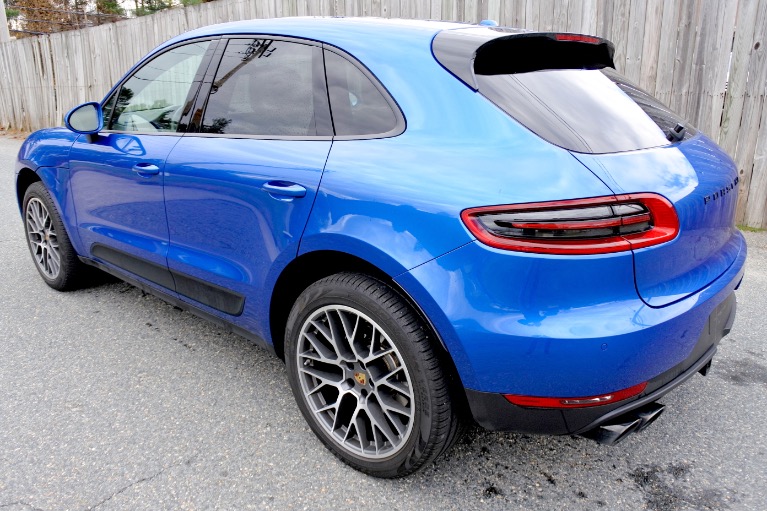 Used 2018 Porsche Macan AWD Used 2018 Porsche Macan AWD for sale at Metro West Motorcars LLC in Shrewsbury MA 3