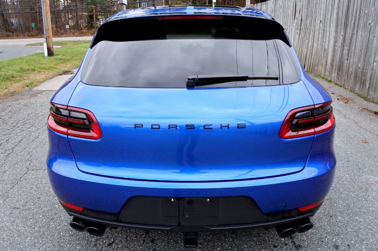 Used 2018 Porsche Macan AWD Used 2018 Porsche Macan AWD for sale at Metro West Motorcars LLC in Shrewsbury MA 4