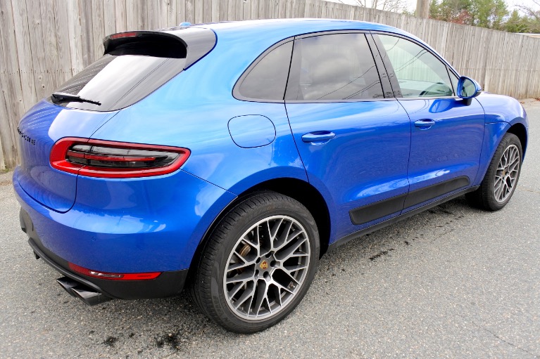 Used 2018 Porsche Macan AWD Used 2018 Porsche Macan AWD for sale at Metro West Motorcars LLC in Shrewsbury MA 5